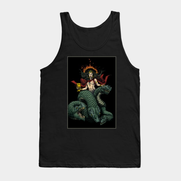 Babalon the Great Tank Top by Void Bringer